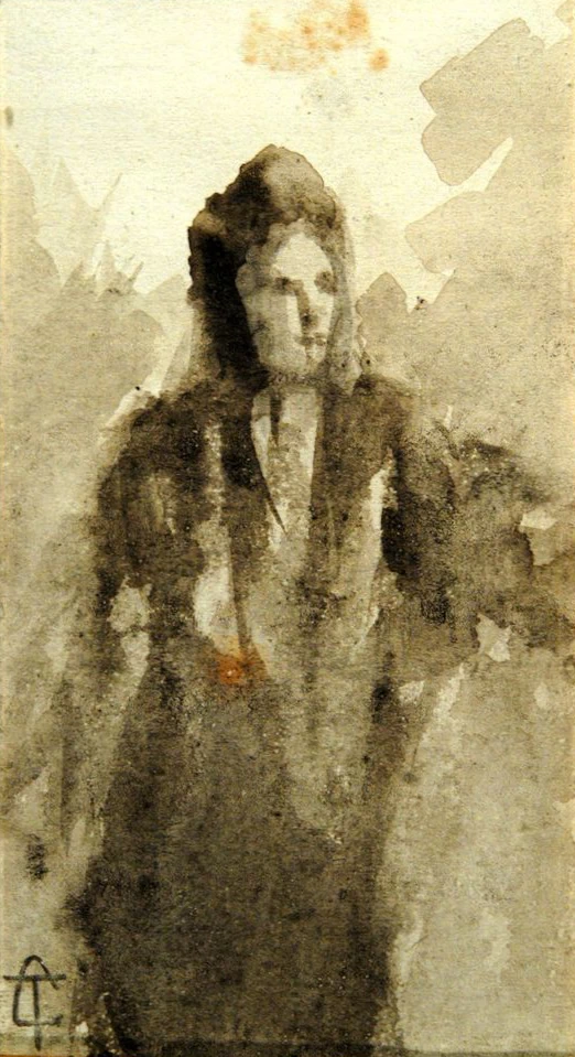Figura di donna - Palazzo Pistilli Collezione Michele Praitano, Campobasso